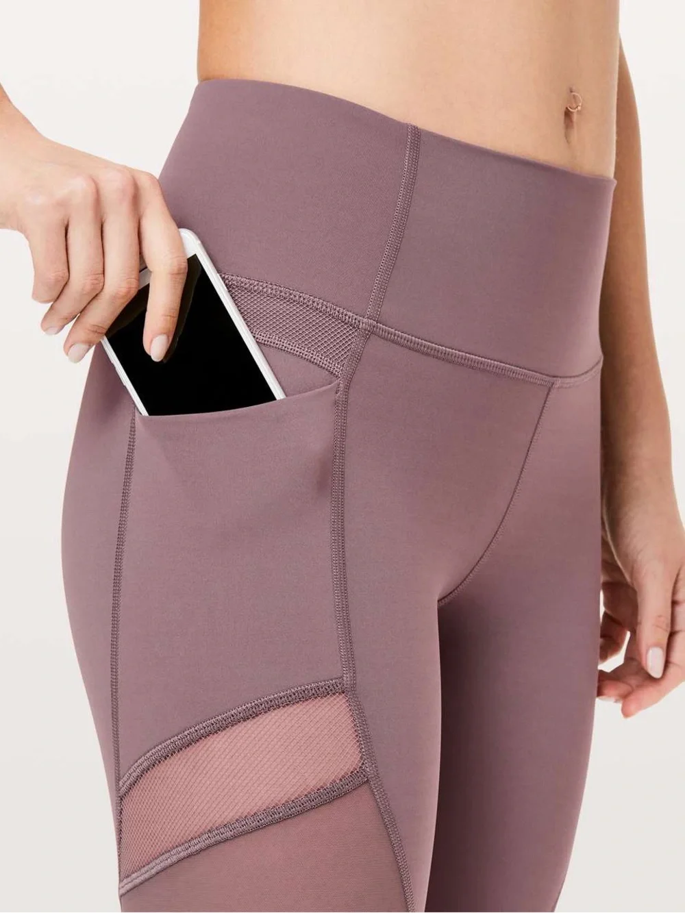 Lululemon Mesh In Motion Crop *23